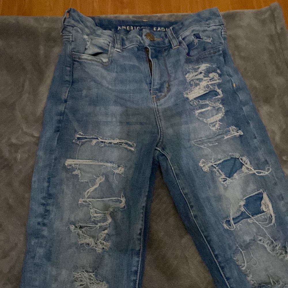 High Rise American Eagle Jeans